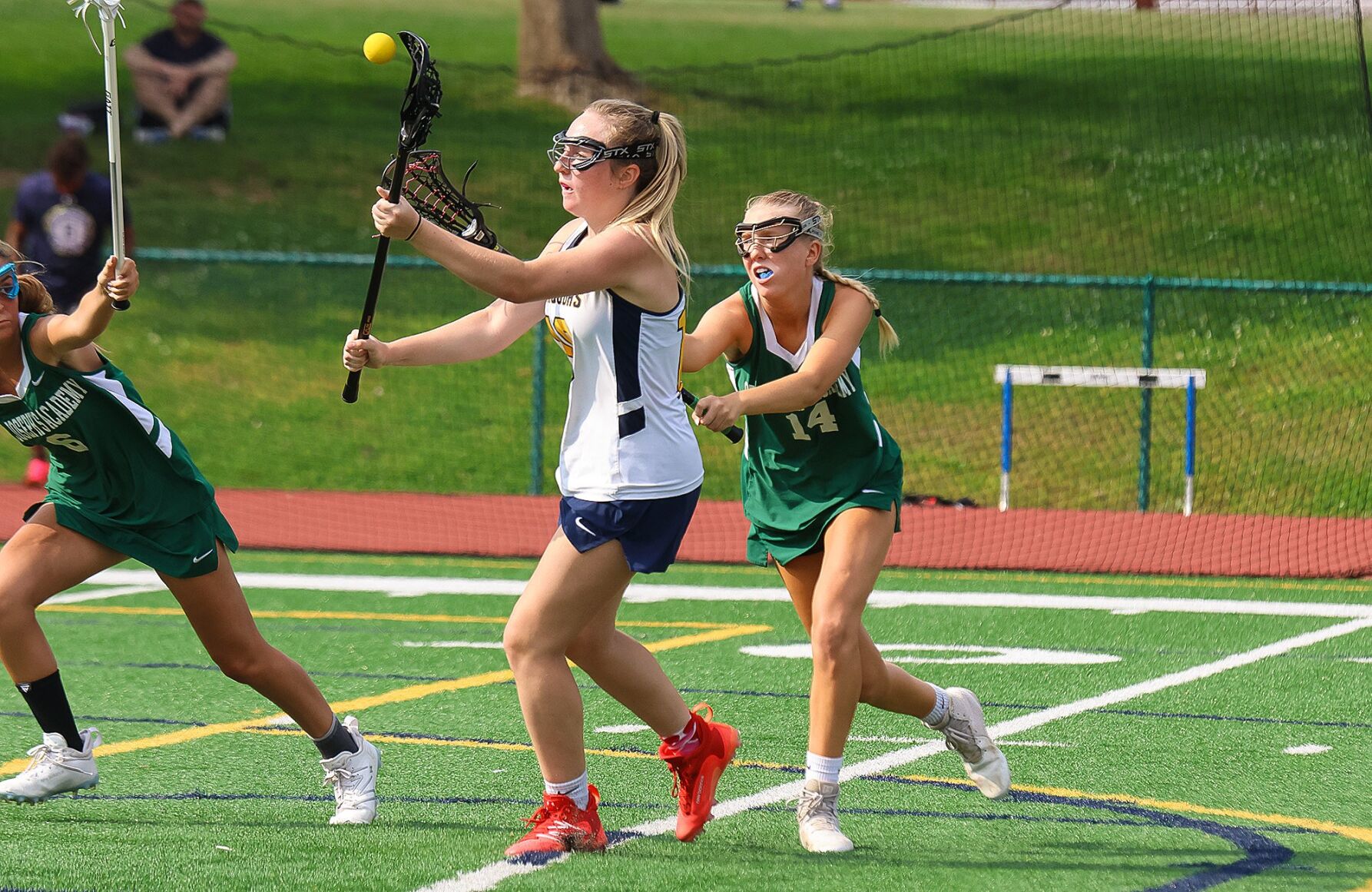 John Burroughs vs. St. Joseph's girls lacrosse